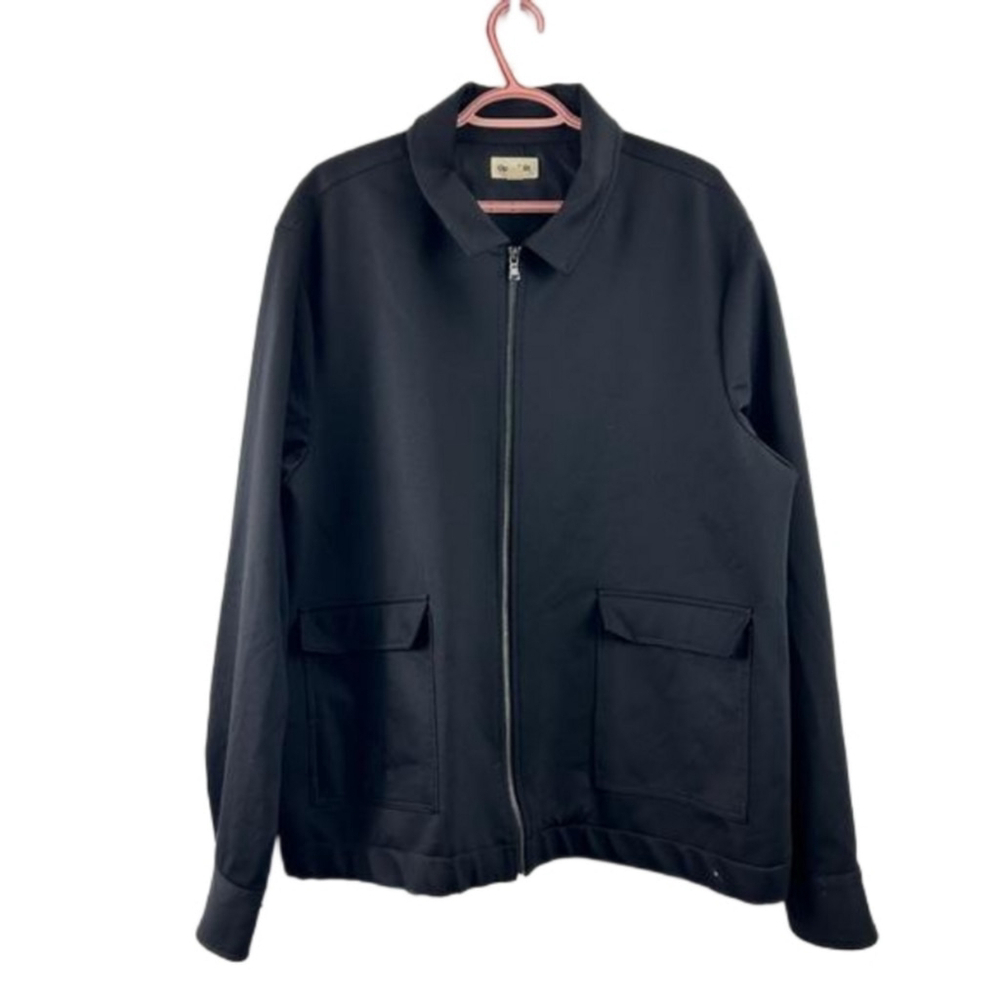 Open Edit Black Light Jacket